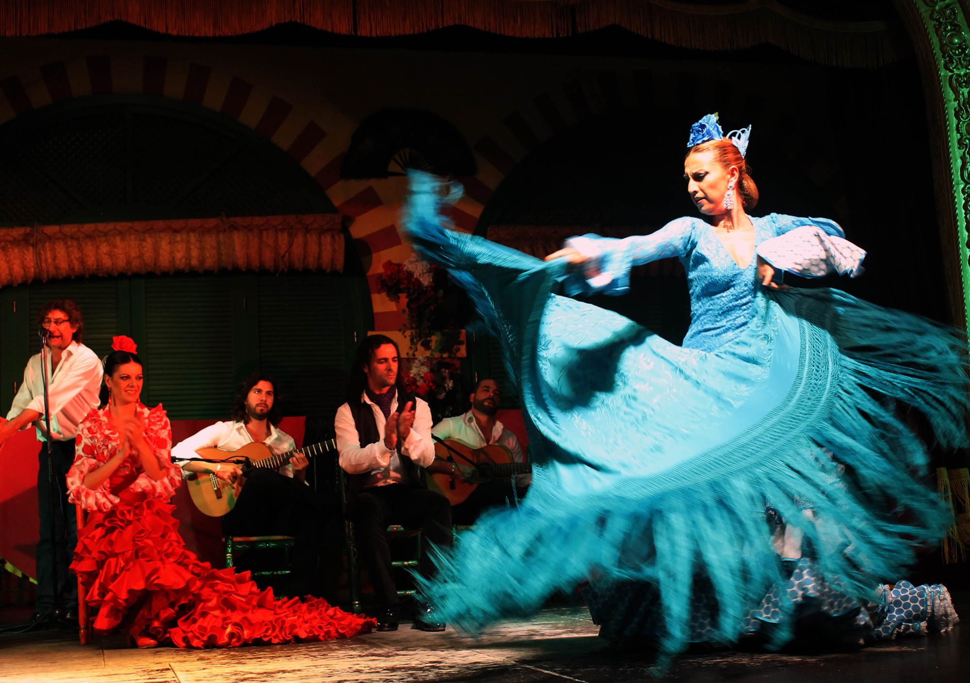 book Seville night Flamenco show